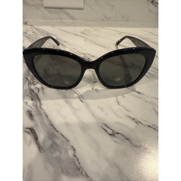 Kirkland Signature M45 Black Frame Sunglasses 54-18-142 Polarized - Picture 1 of 8
